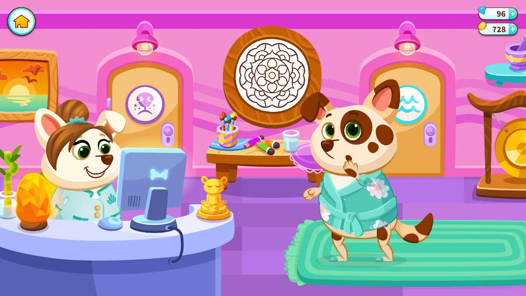 Duddu - My Virtual Pet Dog [MOD: безлимитные монеты и все предметы] Screenshot 5