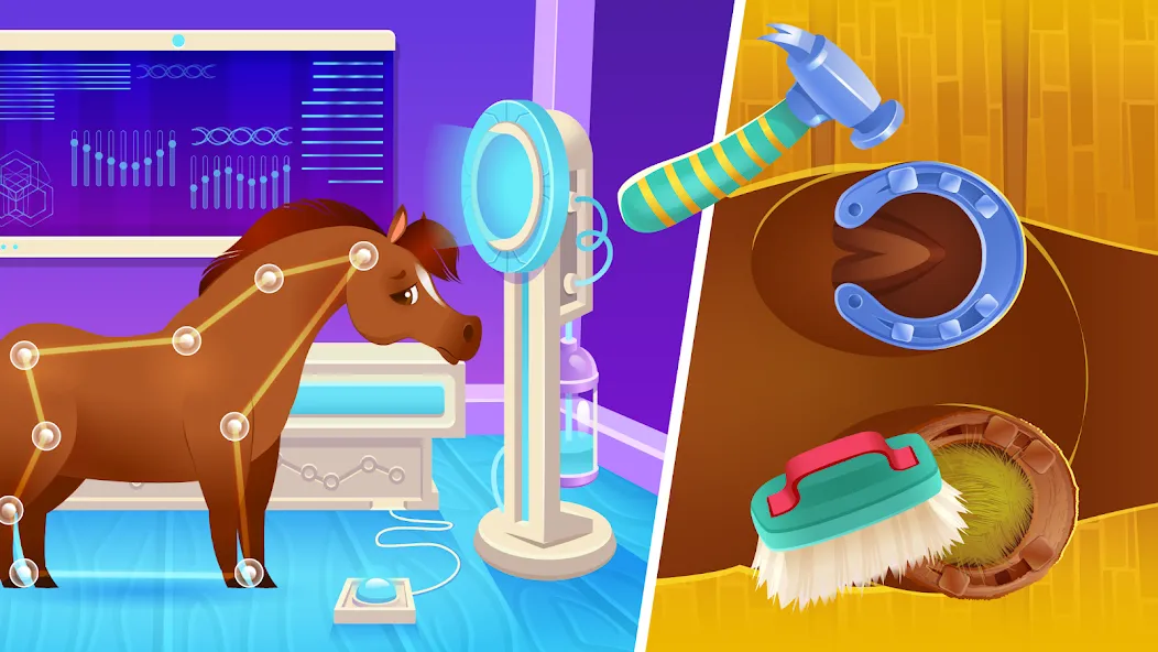 Pixie the Pony - Virtual Pet [MOD: безлимитные монеты и все наряды] Screenshot 2