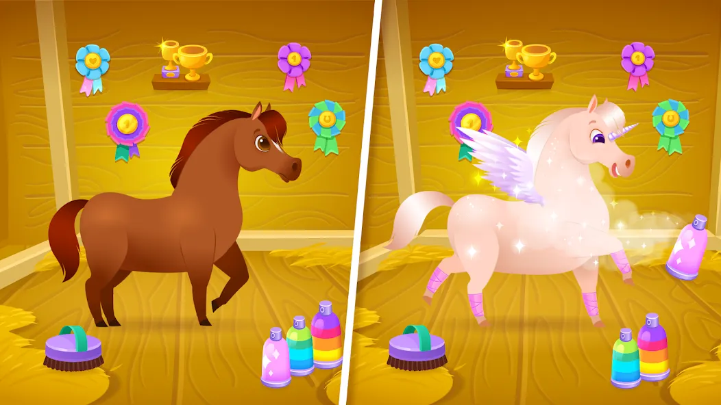 Pixie the Pony - Virtual Pet [MOD: безлимитные монеты и все наряды] Screenshot 3