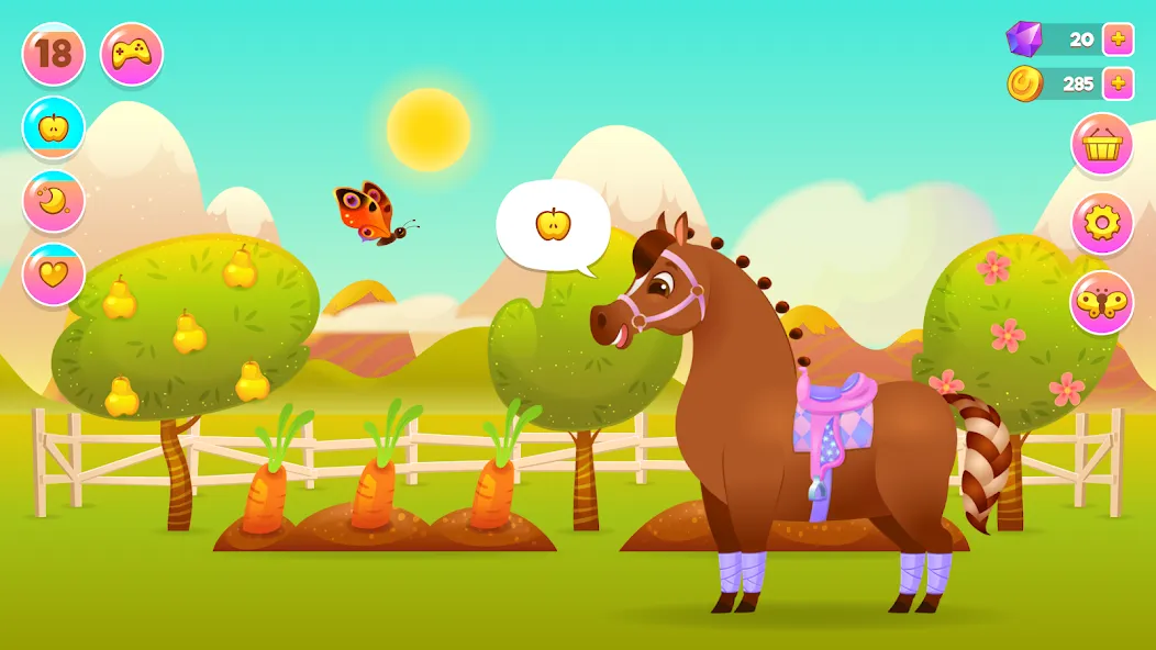 Pixie the Pony - Virtual Pet [MOD: безлимитные монеты и все наряды] Screenshot 5