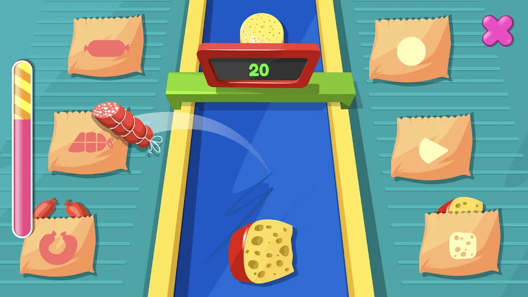 Supermarket Game [MOD: безлимитные деньги и товары открыты] Screenshot 3