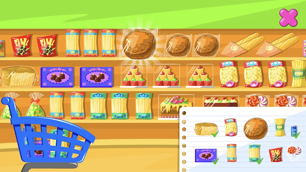 Supermarket Game [MOD: безлимитные деньги и товары открыты] Screenshot 5