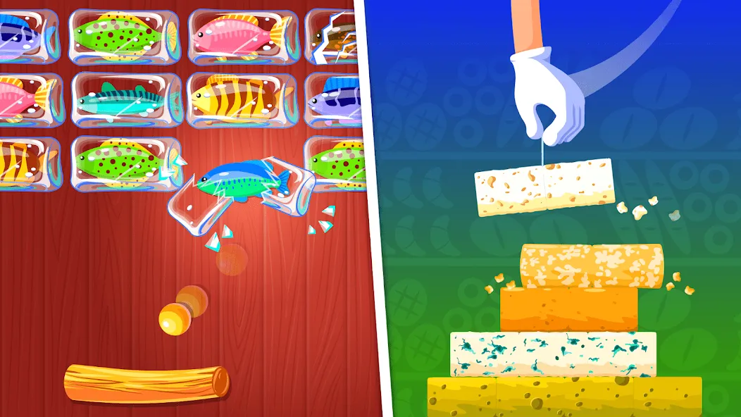 Supermarket Game 2 [MOD: безлимитные деньги и всё открыто] Screenshot 3
