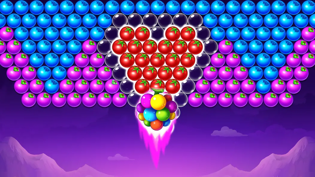 Bubble Shooter Splash [MOD: безлимитные монеты и жизни] Screenshot 1