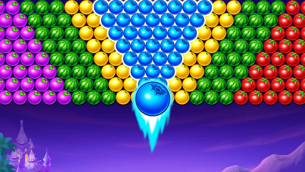 Bubble Shooter Splash [MOD: безлимитные монеты и жизни] Screenshot 2