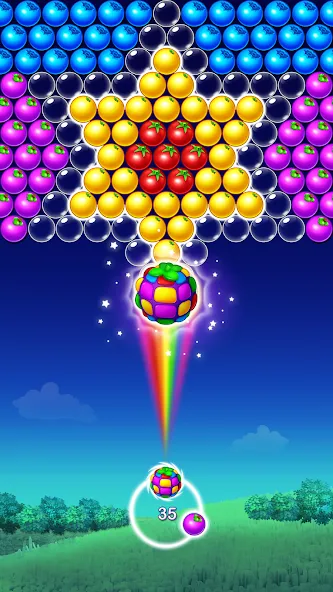 Bubble Shooter Splash [MOD: безлимитные монеты и жизни] Screenshot 4