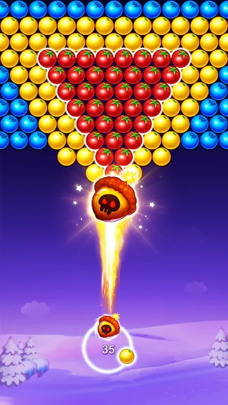 Bubble Shooter Splash [MOD: безлимитные монеты и жизни] Screenshot 5