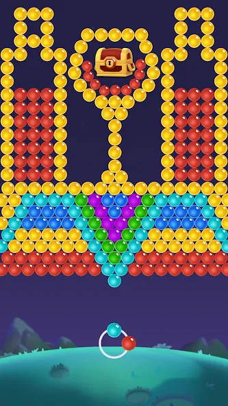 Bubble Pop! Cannon Shooter [MOD: безлимитные монеты и жизни] Screenshot 1
