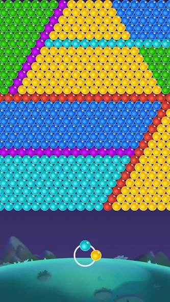 Bubble Pop! Cannon Shooter [MOD: безлимитные монеты и жизни] Screenshot 4