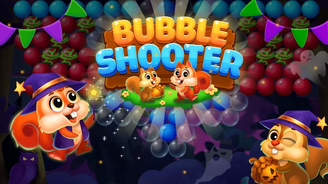 Bubble Shooter Rescue [MOD: безлимитные жизни и монеты] Screenshot 1