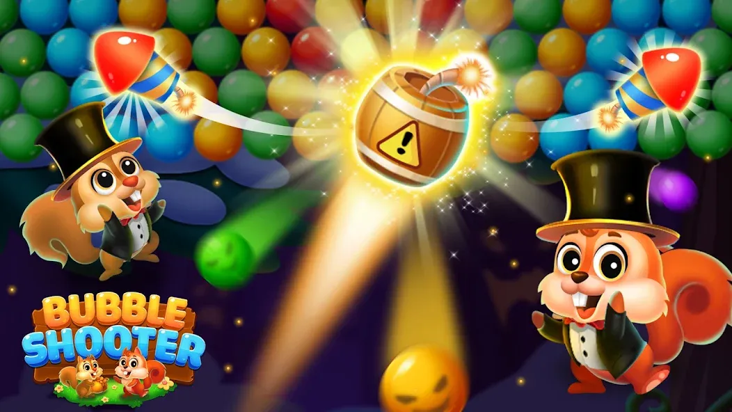 Bubble Shooter Rescue [MOD: безлимитные жизни и монеты] Screenshot 2
