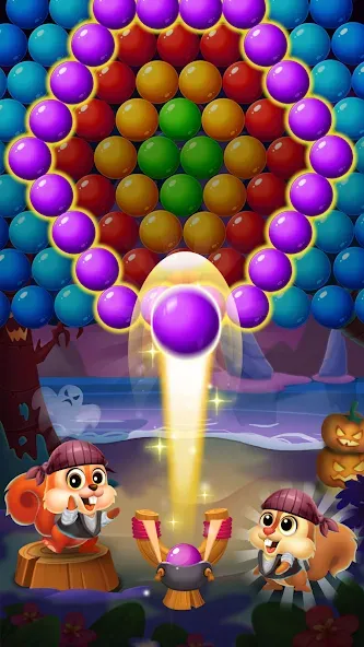 Bubble Shooter Rescue [MOD: безлимитные жизни и монеты] Screenshot 3