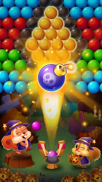 Bubble Shooter Rescue [MOD: безлимитные жизни и монеты] Screenshot 5