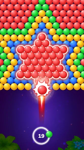 Bubble Shooter Tale: Ball Game [MOD: безлимитные монеты и жизни] Screenshot 1
