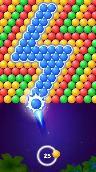 Bubble Shooter Tale: Ball Game [MOD: безлимитные монеты и жизни] Screenshot 2
