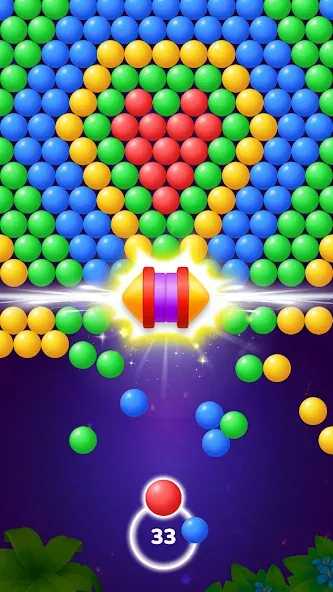 Bubble Shooter Tale: Ball Game [MOD: безлимитные монеты и жизни] Screenshot 4