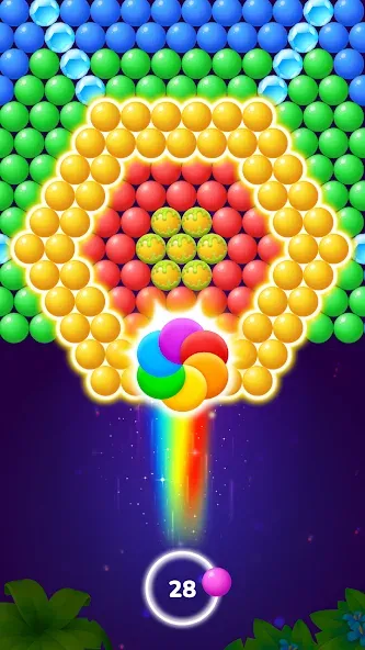 Bubble Shooter Tale: Ball Game [MOD: безлимитные монеты и жизни] Screenshot 5