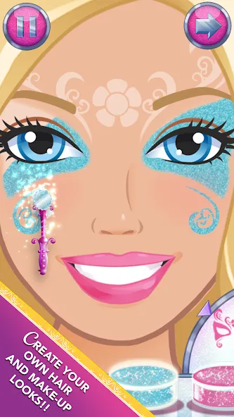 Barbie Magical Fashion [MOD: безлимитные монеты и все наряды] Screenshot 2