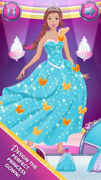 Barbie Magical Fashion [MOD: безлимитные монеты и все наряды] Screenshot 3