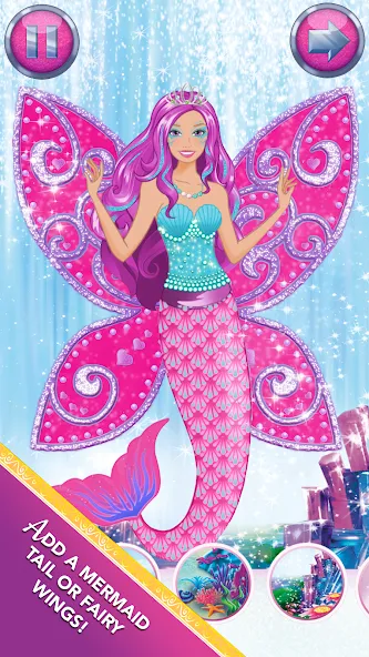 Barbie Magical Fashion [MOD: безлимитные монеты и все наряды] Screenshot 4