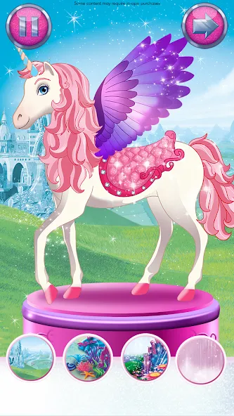 Barbie Magical Fashion [MOD: безлимитные монеты и все наряды] Screenshot 5