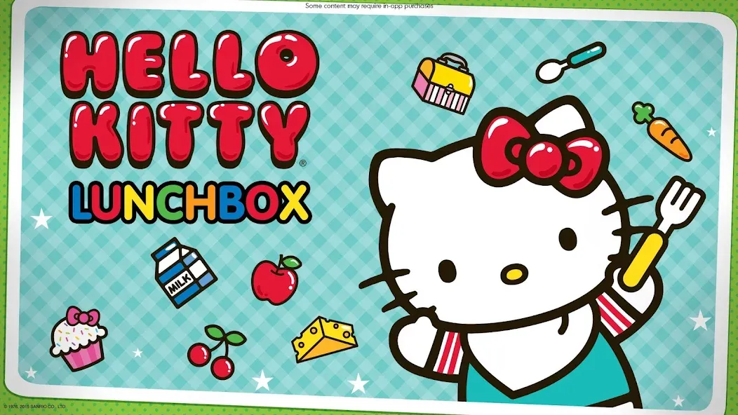 Hello Kitty Lunchbox [MOD: безлимитные монеты и все рецепты] Screenshot 1