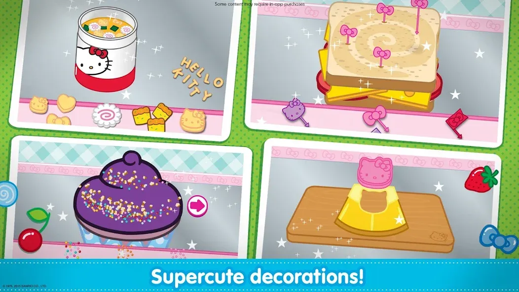 Hello Kitty Lunchbox [MOD: безлимитные монеты и все рецепты] Screenshot 3