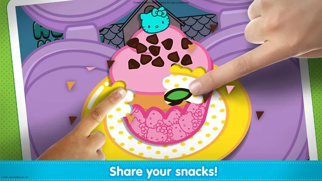 Hello Kitty Lunchbox [MOD: безлимитные монеты и все рецепты] Screenshot 5