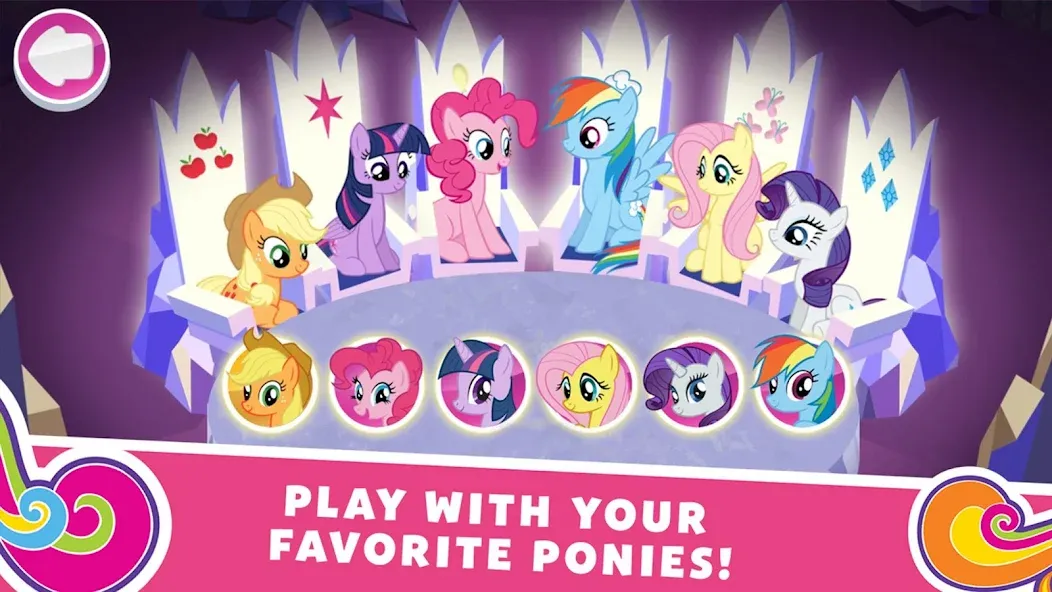 My Little Pony: Harmony Quest [MOD: безлимитные монеты и все персонажи открыты] Screenshot 1