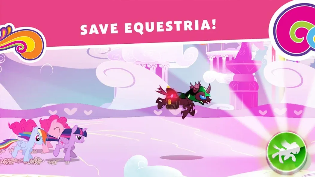 My Little Pony: Harmony Quest [MOD: безлимитные монеты и все персонажи открыты] Screenshot 2