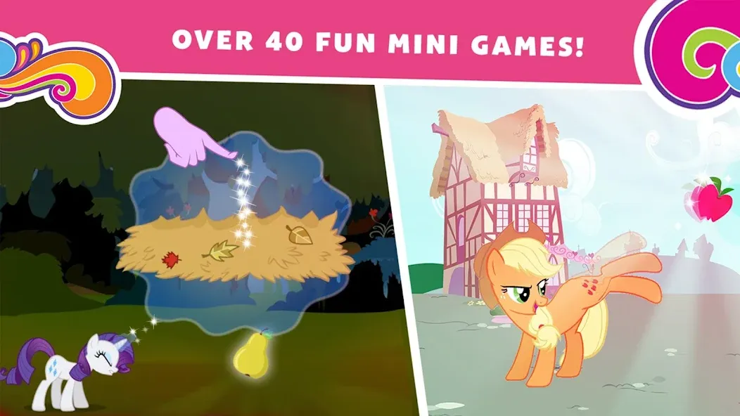 My Little Pony: Harmony Quest [MOD: безлимитные монеты и все персонажи открыты] Screenshot 3