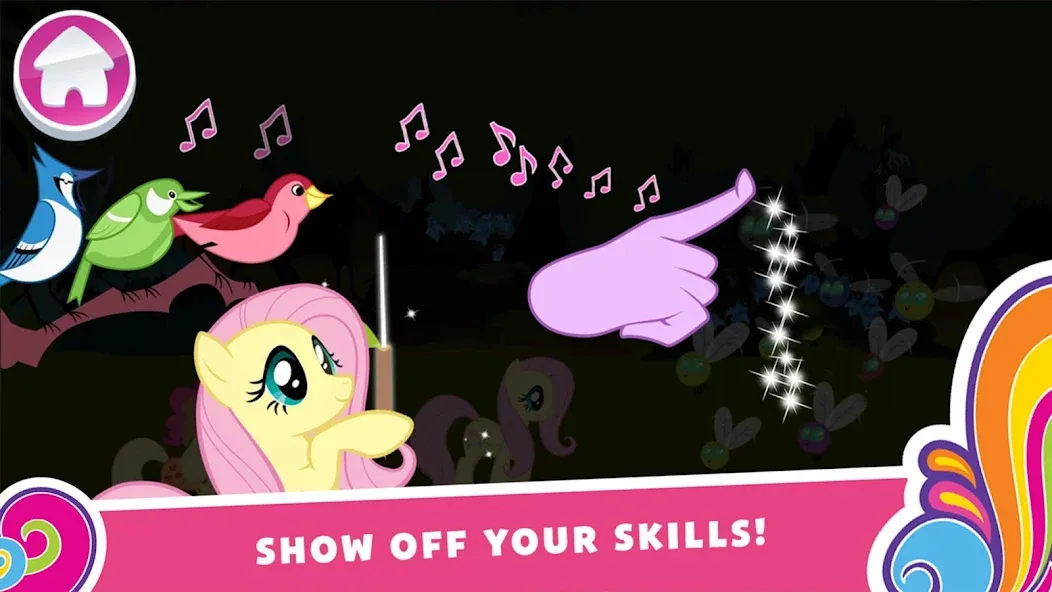 My Little Pony: Harmony Quest [MOD: безлимитные монеты и все персонажи открыты] Screenshot 4