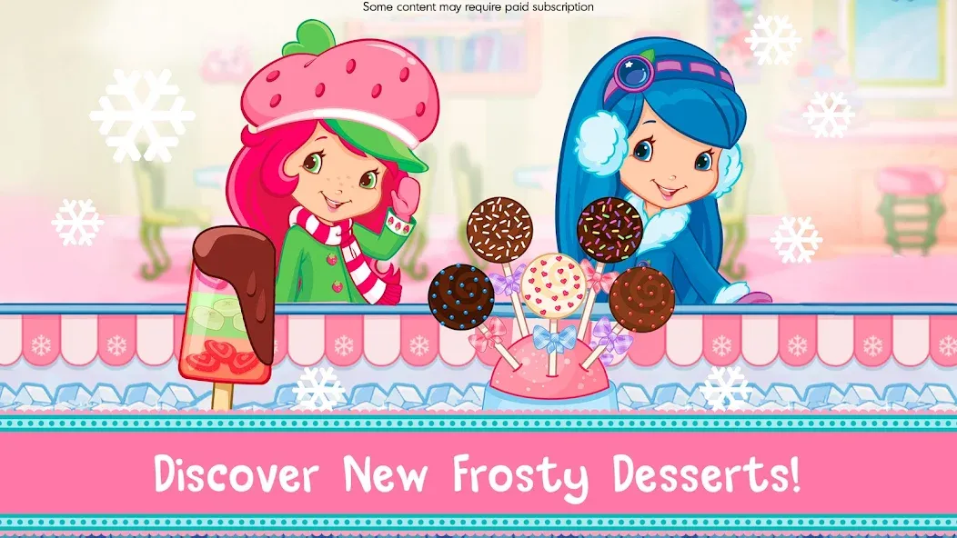Strawberry Shortcake Bake Shop [MOD: безлимитные монеты и все рецепты] Screenshot 1