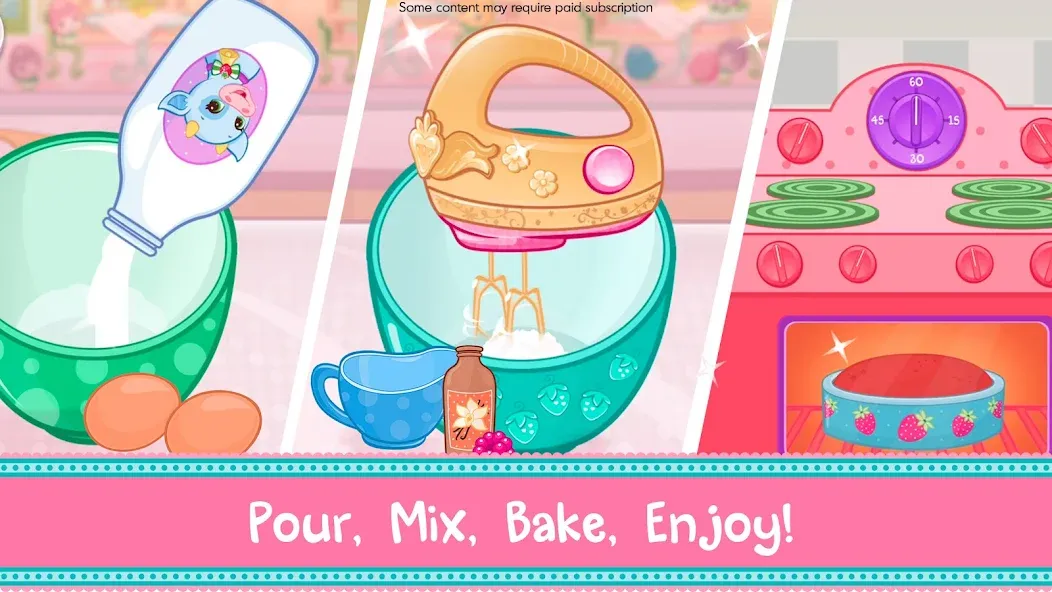 Strawberry Shortcake Bake Shop [MOD: безлимитные монеты и все рецепты] Screenshot 2