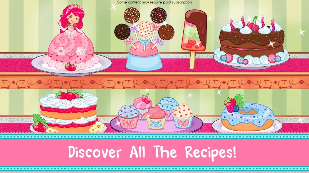 Strawberry Shortcake Bake Shop [MOD: безлимитные монеты и все рецепты] Screenshot 3