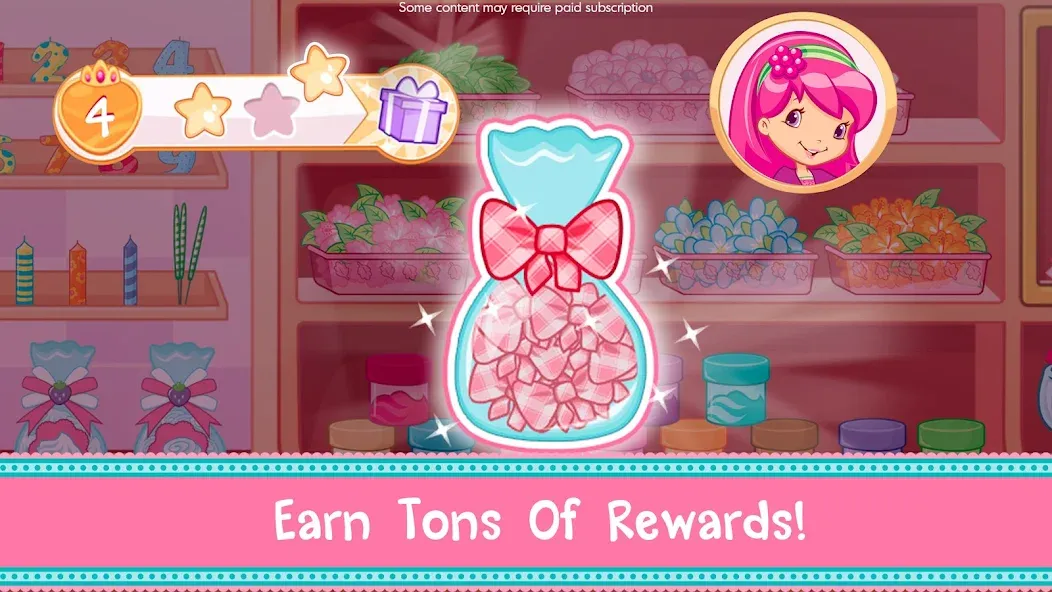 Strawberry Shortcake Bake Shop [MOD: безлимитные монеты и все рецепты] Screenshot 5