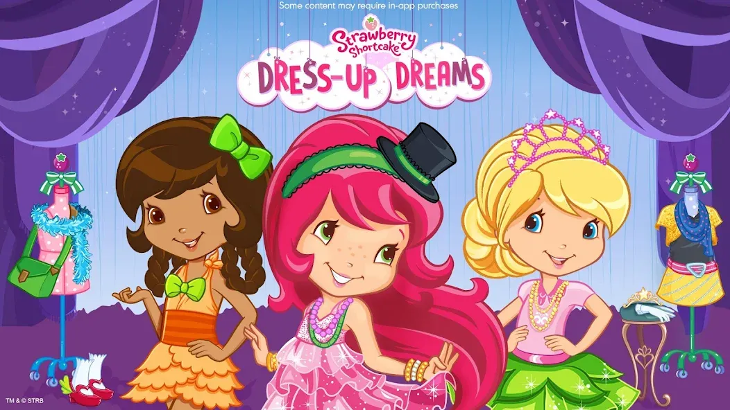 Strawberry Shortcake Dreams [MOD: безлимитные монеты и все уровни] Screenshot 1