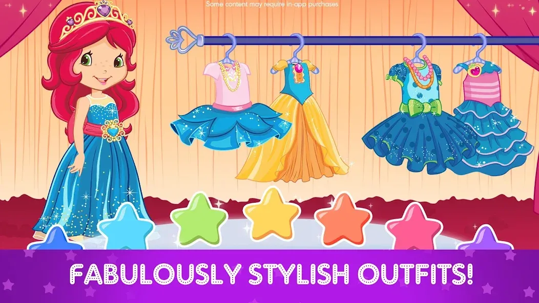 Strawberry Shortcake Dreams [MOD: безлимитные монеты и все уровни] Screenshot 2