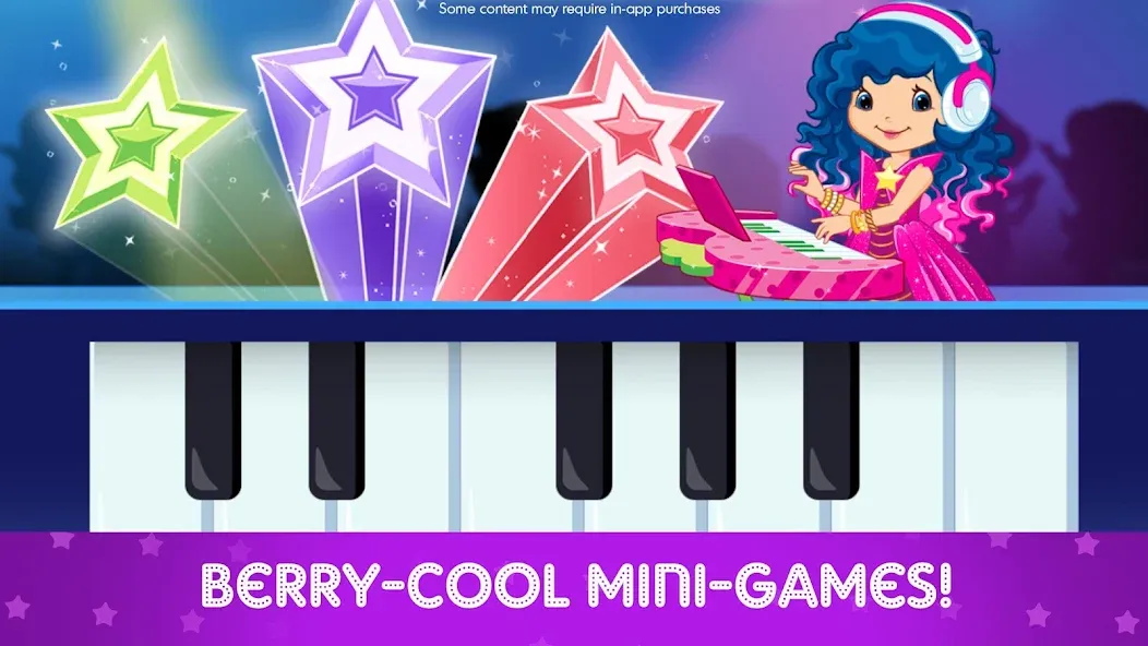 Strawberry Shortcake Dreams [MOD: безлимитные монеты и все уровни] Screenshot 4