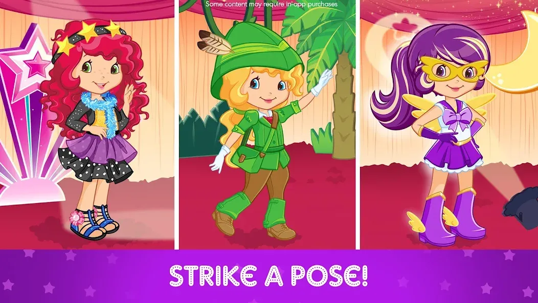 Strawberry Shortcake Dreams [MOD: безлимитные монеты и все уровни] Screenshot 5