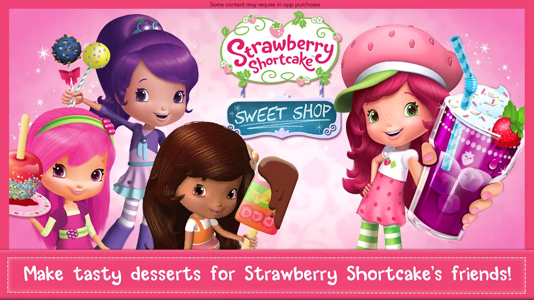 Strawberry Shortcake Sweets [MOD: безлимитные сладости и открыты все уровни] Screenshot 1