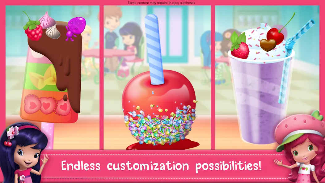 Strawberry Shortcake Sweets [MOD: безлимитные сладости и открыты все уровни] Screenshot 2