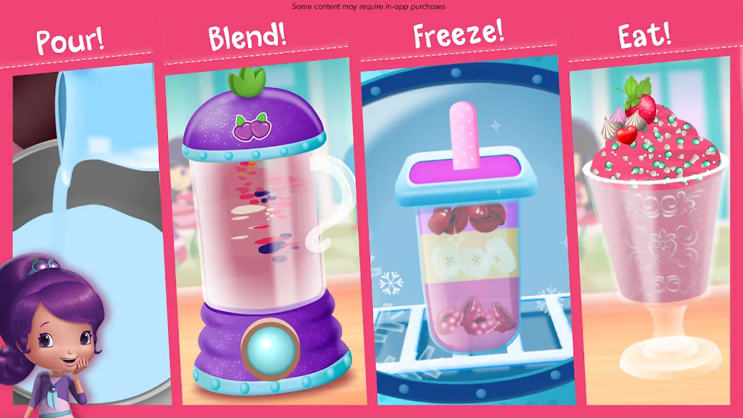 Strawberry Shortcake Sweets [MOD: безлимитные сладости и открыты все уровни] Screenshot 3