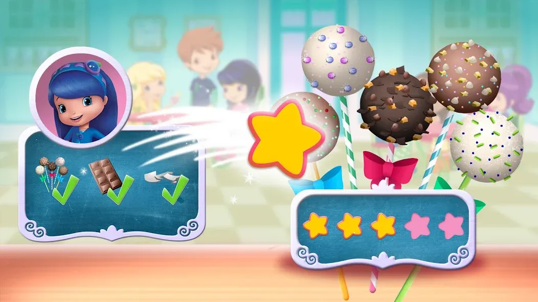 Strawberry Shortcake Sweets [MOD: безлимитные сладости и открыты все уровни] Screenshot 4