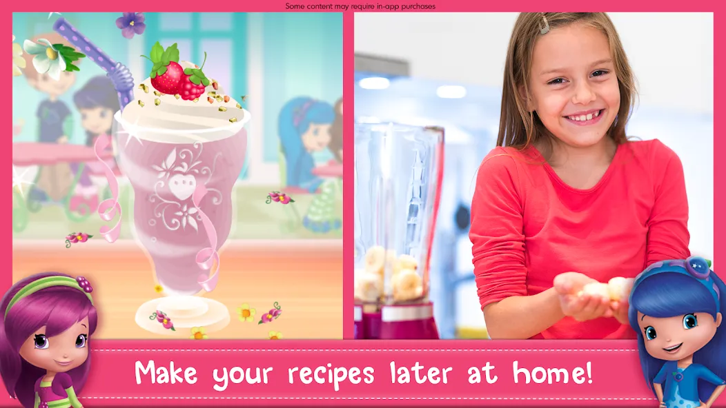 Strawberry Shortcake Sweets [MOD: безлимитные сладости и открыты все уровни] Screenshot 5