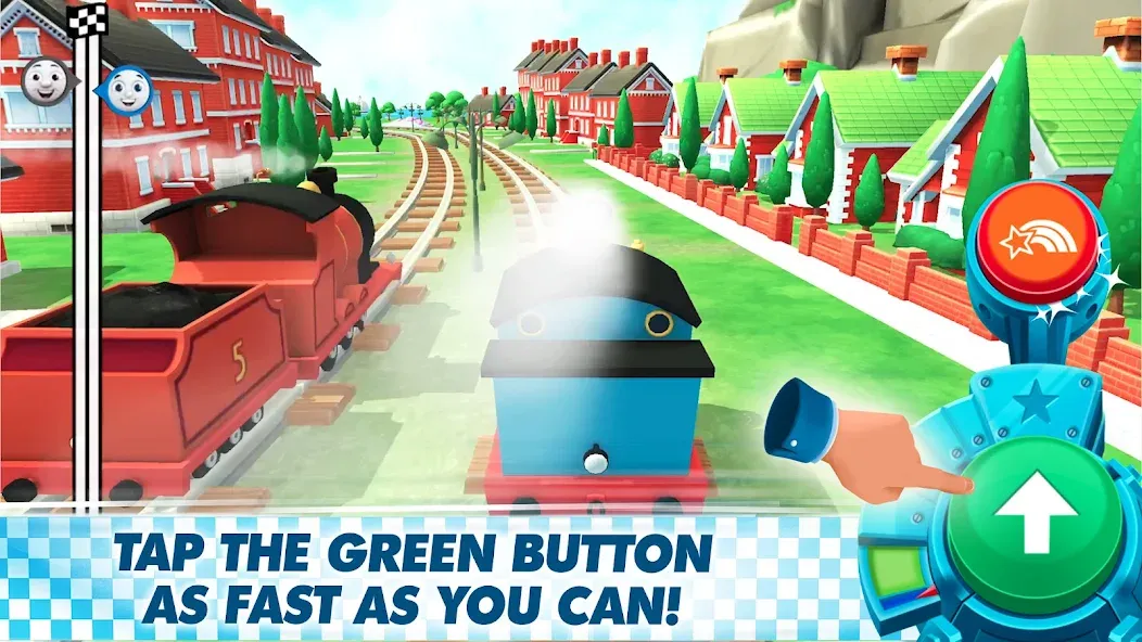 Thomas &amp; Friends: Go Go Thomas [MOD: безлимитные монеты и открытые поезда] Screenshot 3