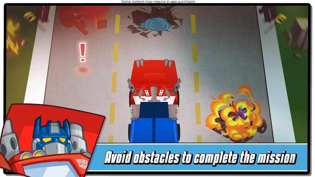 Transformers Rescue Bots: Hero [MOD: без рекламы и все герои разблокированы] Screenshot 1