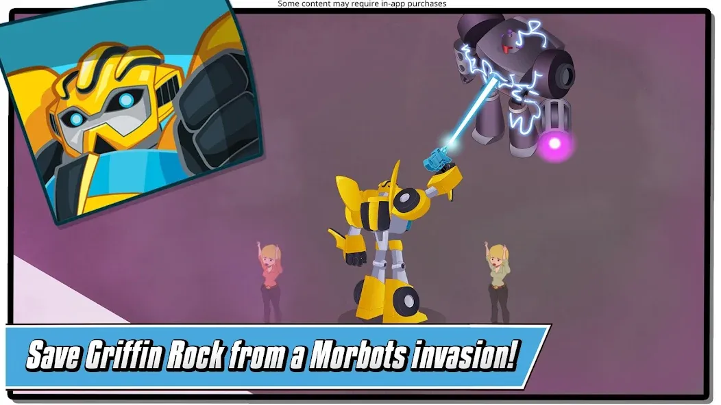 Transformers Rescue Bots: Hero [MOD: без рекламы и все герои разблокированы] Screenshot 2