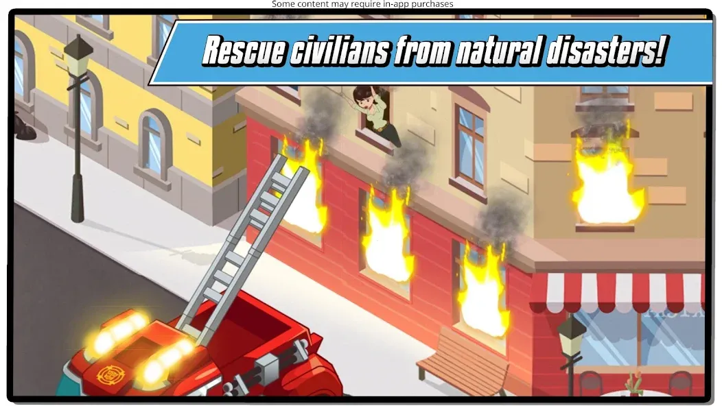 Transformers Rescue Bots: Hero [MOD: без рекламы и все герои разблокированы] Screenshot 3