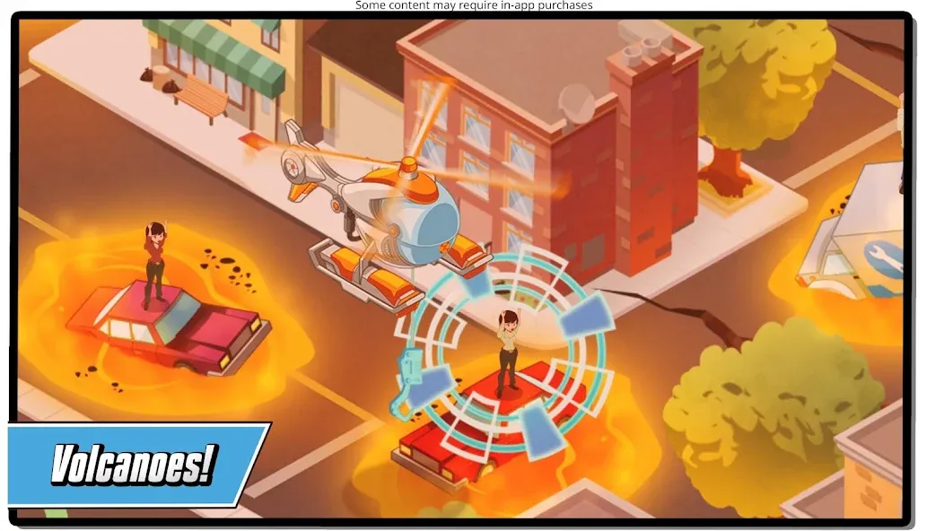 Transformers Rescue Bots: Hero [MOD: без рекламы и все герои разблокированы] Screenshot 4
